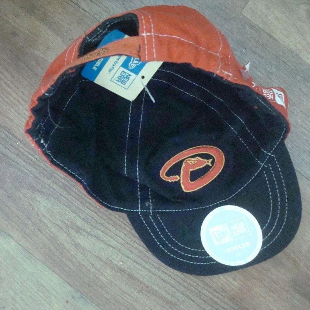 ARIZONA DIAMONDBACKS TODDLER HAT‎ CAP NEW ERA VINTAGE 00 Y2K W2
